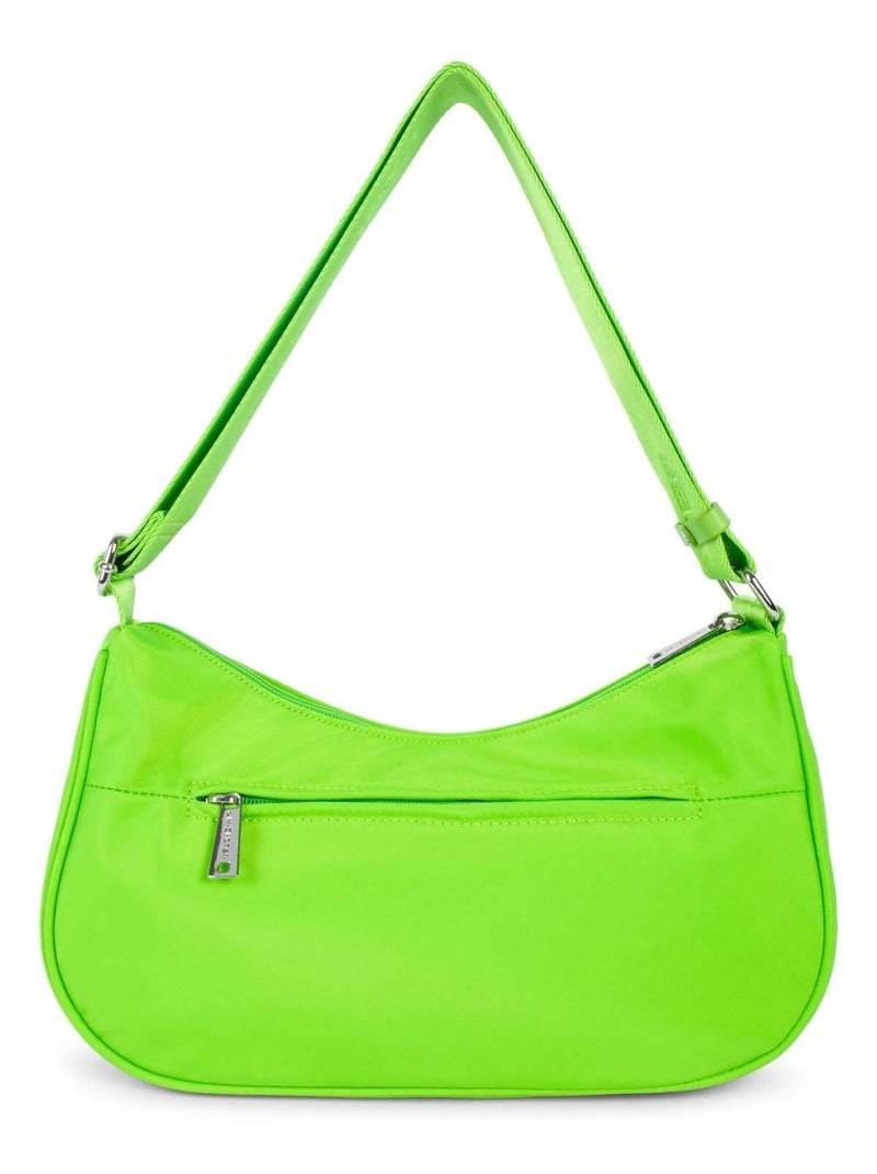 Lancaster Sac besace Zippé Basic Vita  Clair Vert - Kiabi