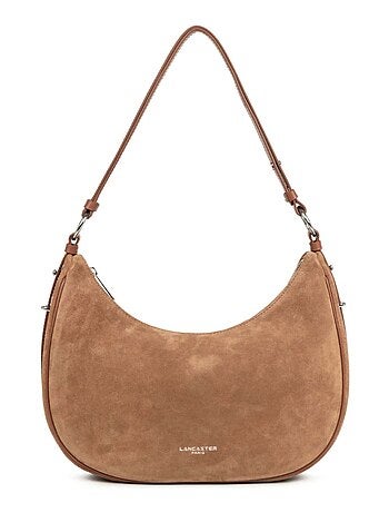 Lancaster Sac besace Zippé L Suède