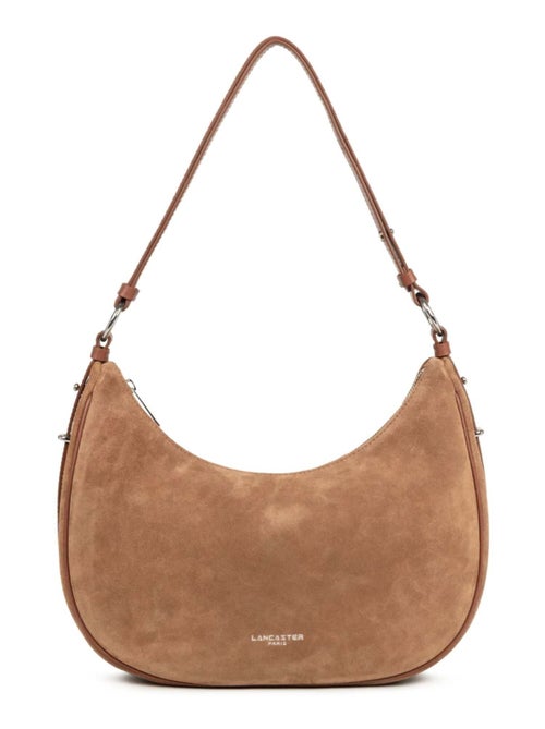 Lancaster Sac besace Zippé L Suède - Kiabi