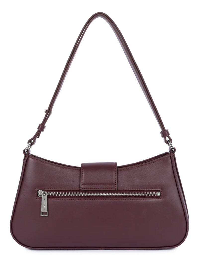 Lancaster Sac besace Zippé M Paris Ily Bordeaux - Kiabi