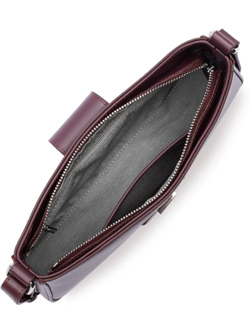 Lancaster Sac besace Zippé M Paris Ily - Kiabi
