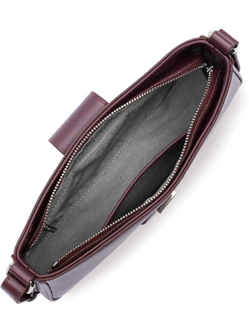 Lancaster Sac besace Zippé M Paris Ily Bordeaux - Kiabi