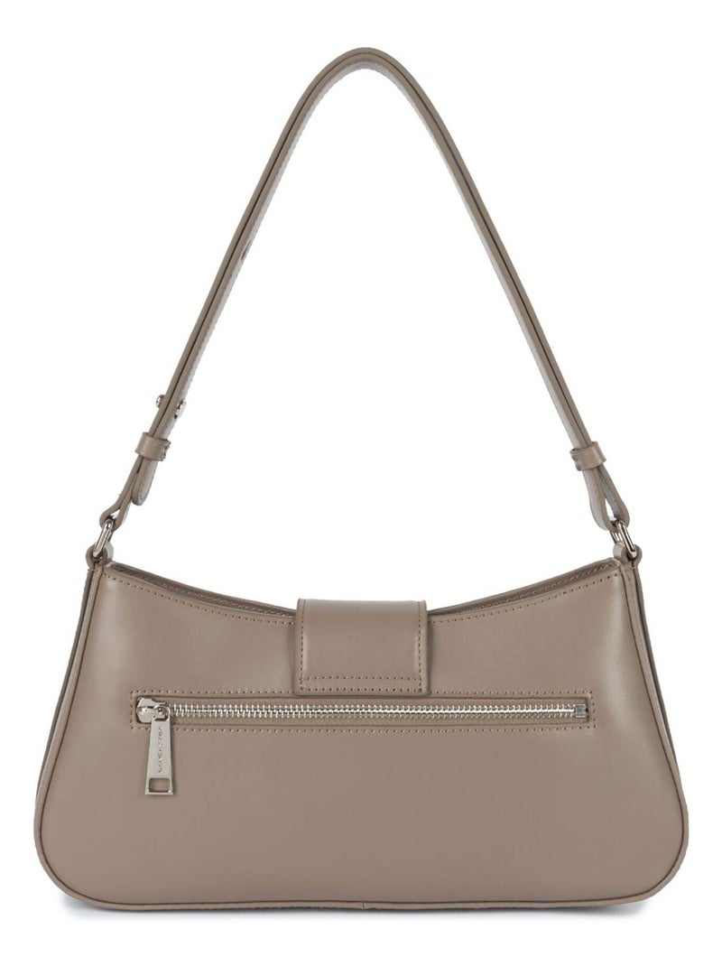 Lancaster Sac besace Zippé M Paris Ily Gris - Kiabi