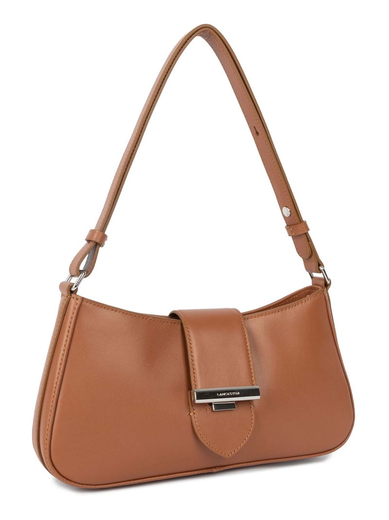 Lancaster Sac besace Zippé M Paris Ily Marron - Kiabi