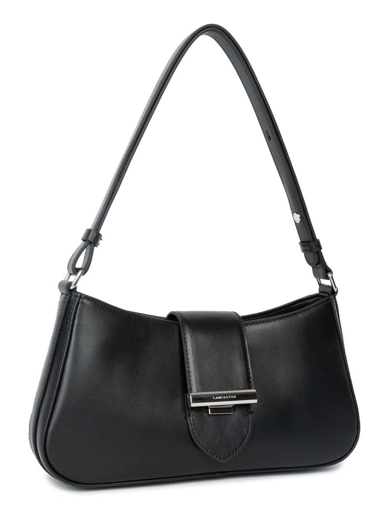 Lancaster Sac besace Zippé M Paris Ily Noir - Kiabi