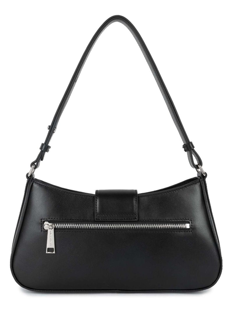 Lancaster Sac besace Zippé M Paris Ily Noir - Kiabi