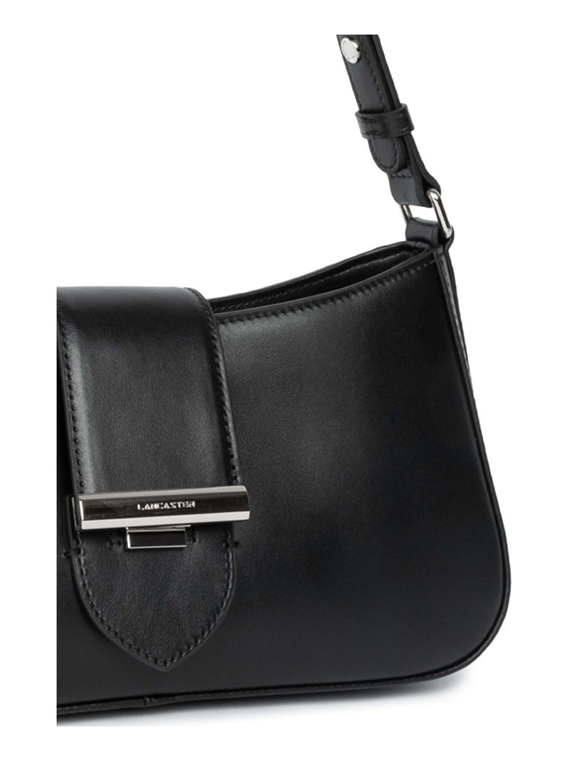 Lancaster Sac besace Zippé M Paris Ily Noir - Kiabi