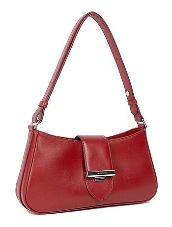 Lancaster Sac besace Zippé M Paris Ily