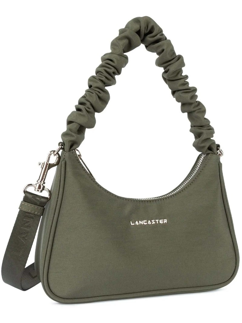 Lancaster Sac besace Zippé S Basic Chouchou Vert - Kiabi