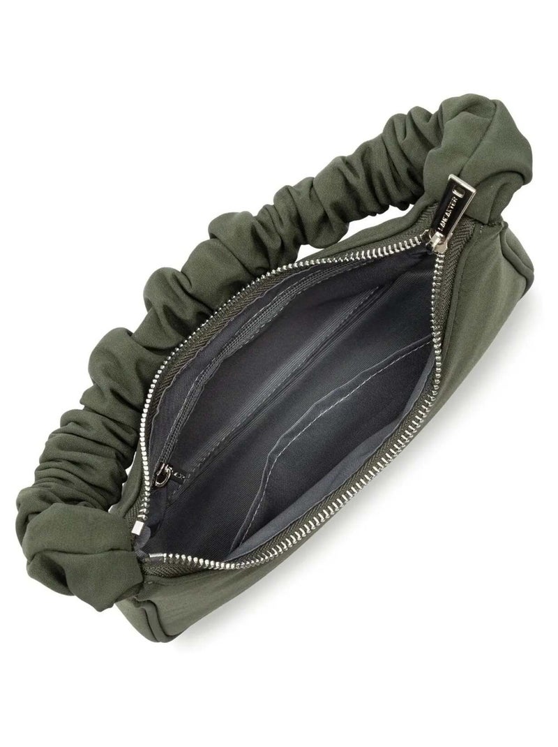 Lancaster Sac besace Zippé S Basic Chouchou Vert - Kiabi
