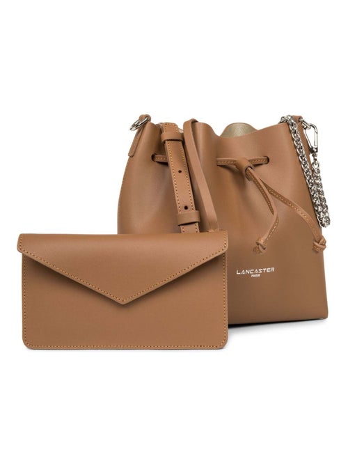 Lancaster Sac Bourse Element City S  Camel/Champagne - Kiabi