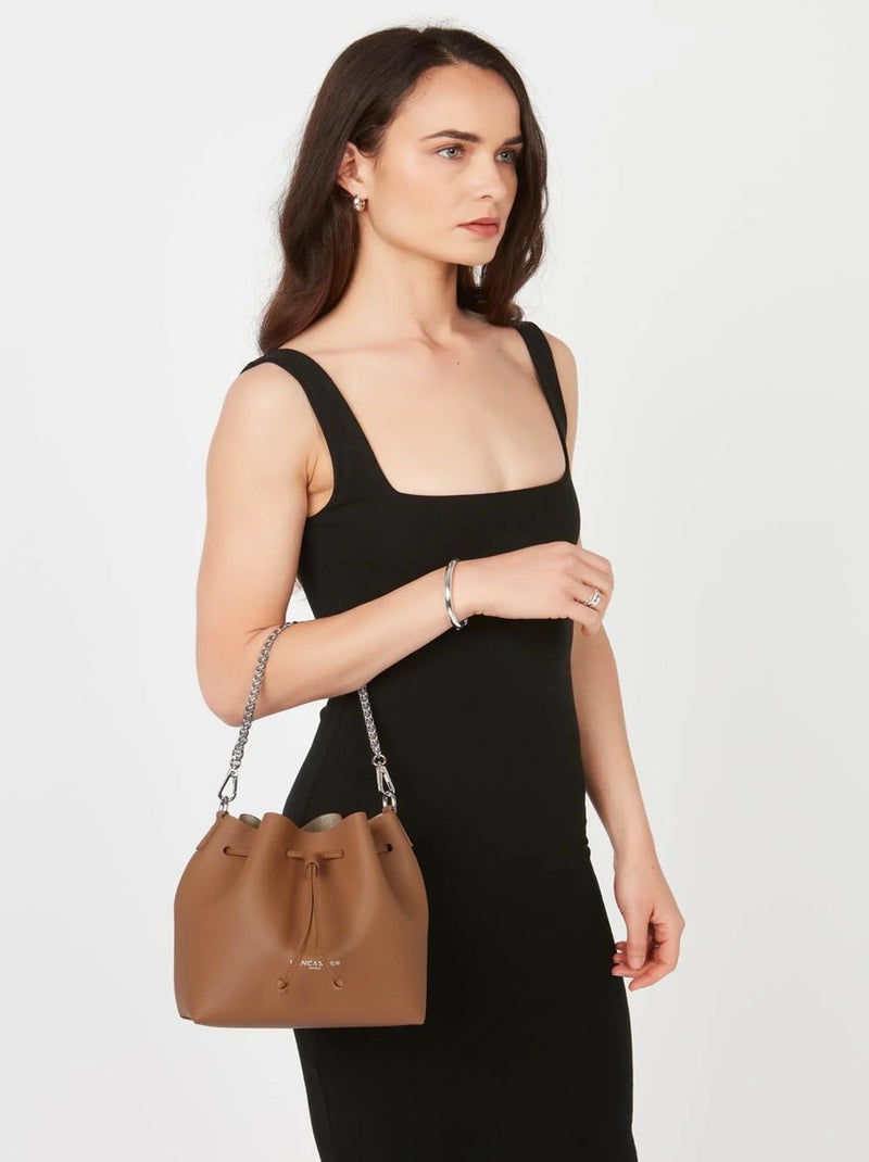 Lancaster Sac Bourse Element City S  Camel/Champagne Marron - Kiabi
