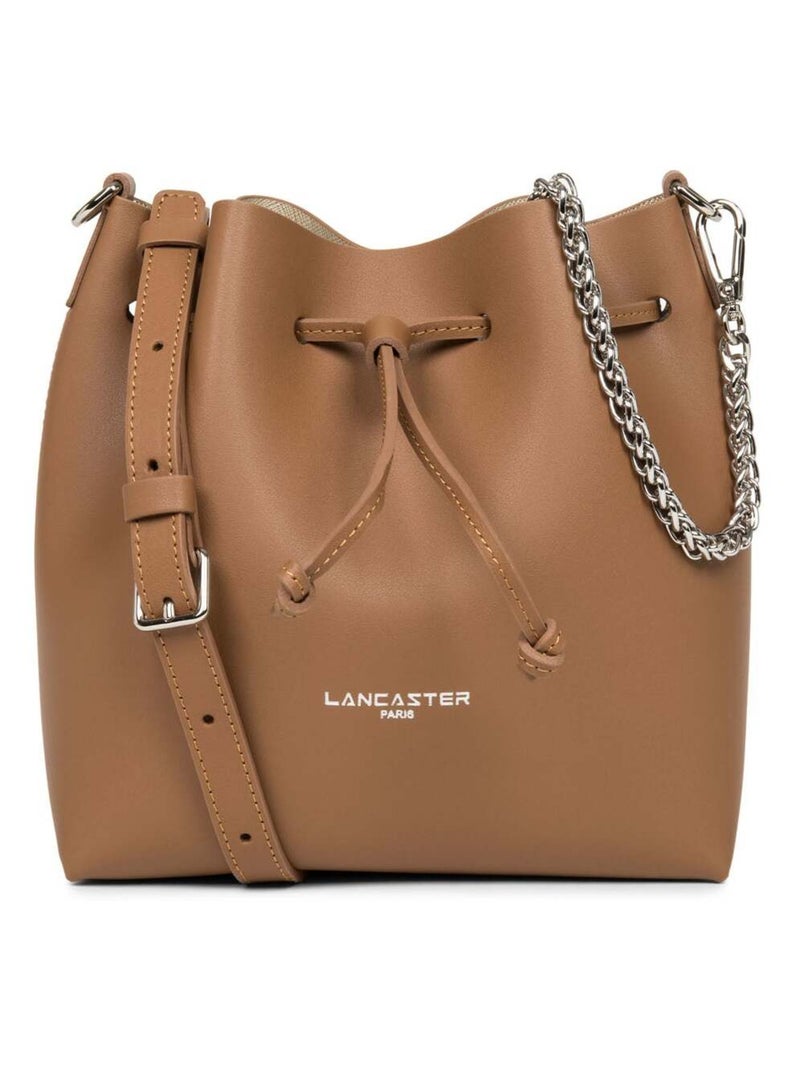 Lancaster Sac Bourse Element City S  Camel/Champagne Marron - Kiabi