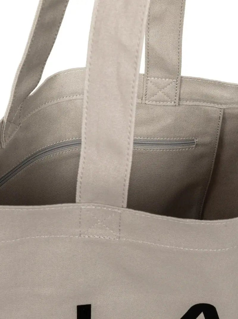 Lancaster Sac cabas épaule Tote Bag 06  Clair Gris - Kiabi