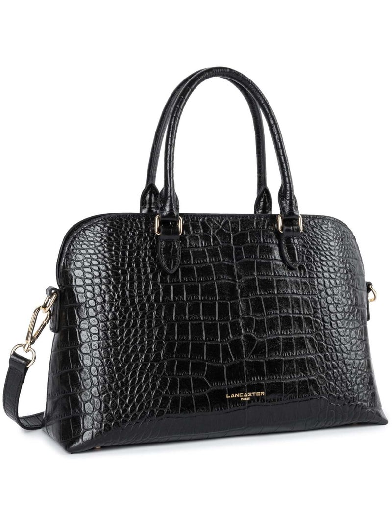 Lancaster Sac demi lune Zippé L Exo Noir - Kiabi