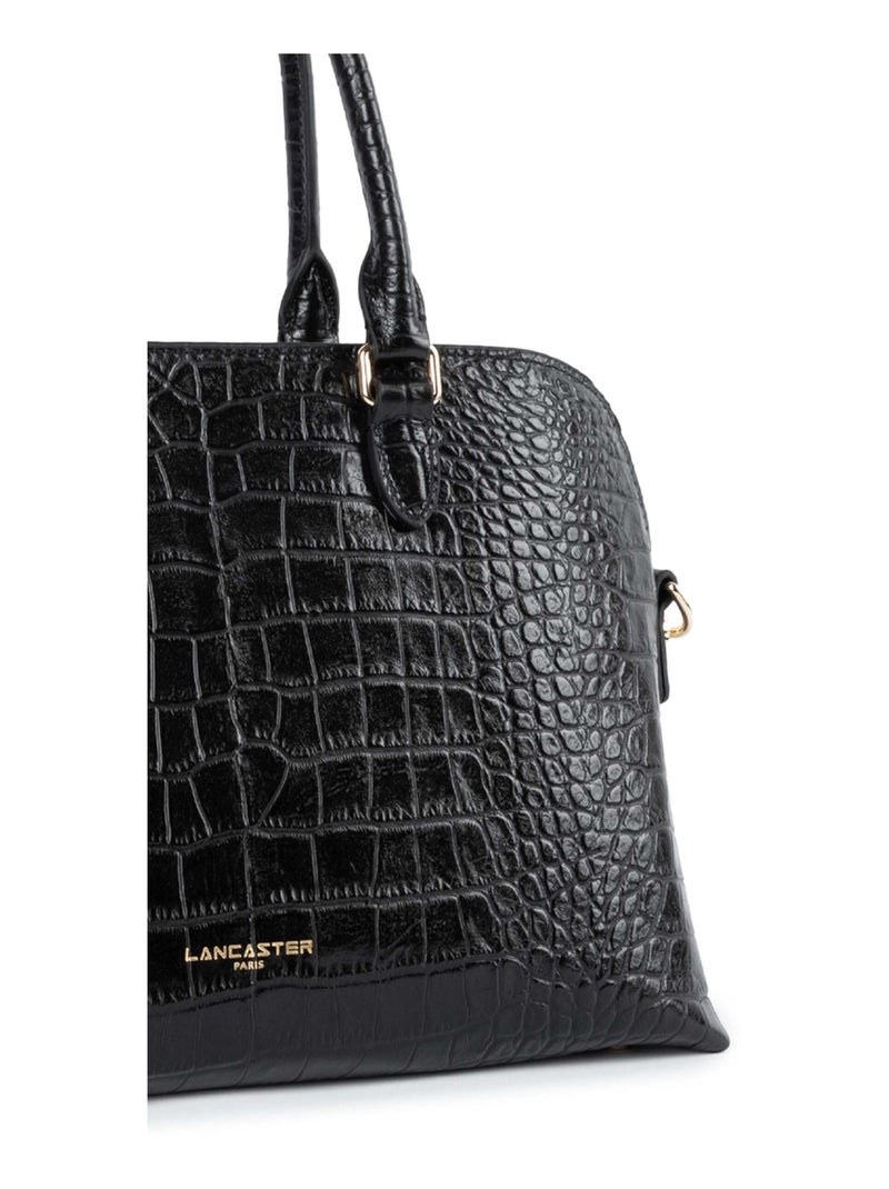 Lancaster Sac demi lune Zippé L Exo Noir - Kiabi