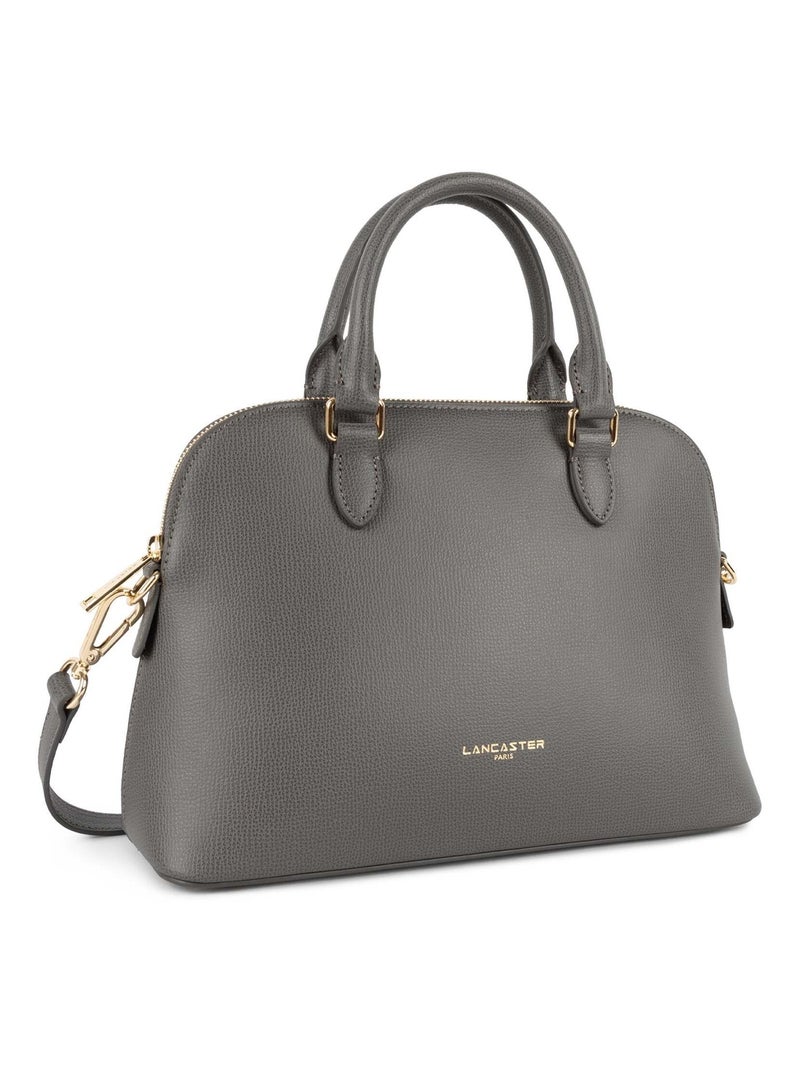 Lancaster Sac demi lune Zippé M Sierra Jia Gris - Kiabi