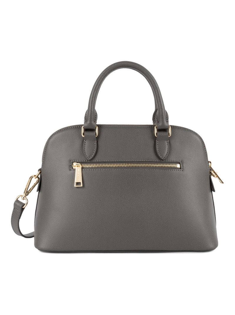 Lancaster Sac demi lune Zippé M Sierra Jia Gris - Kiabi