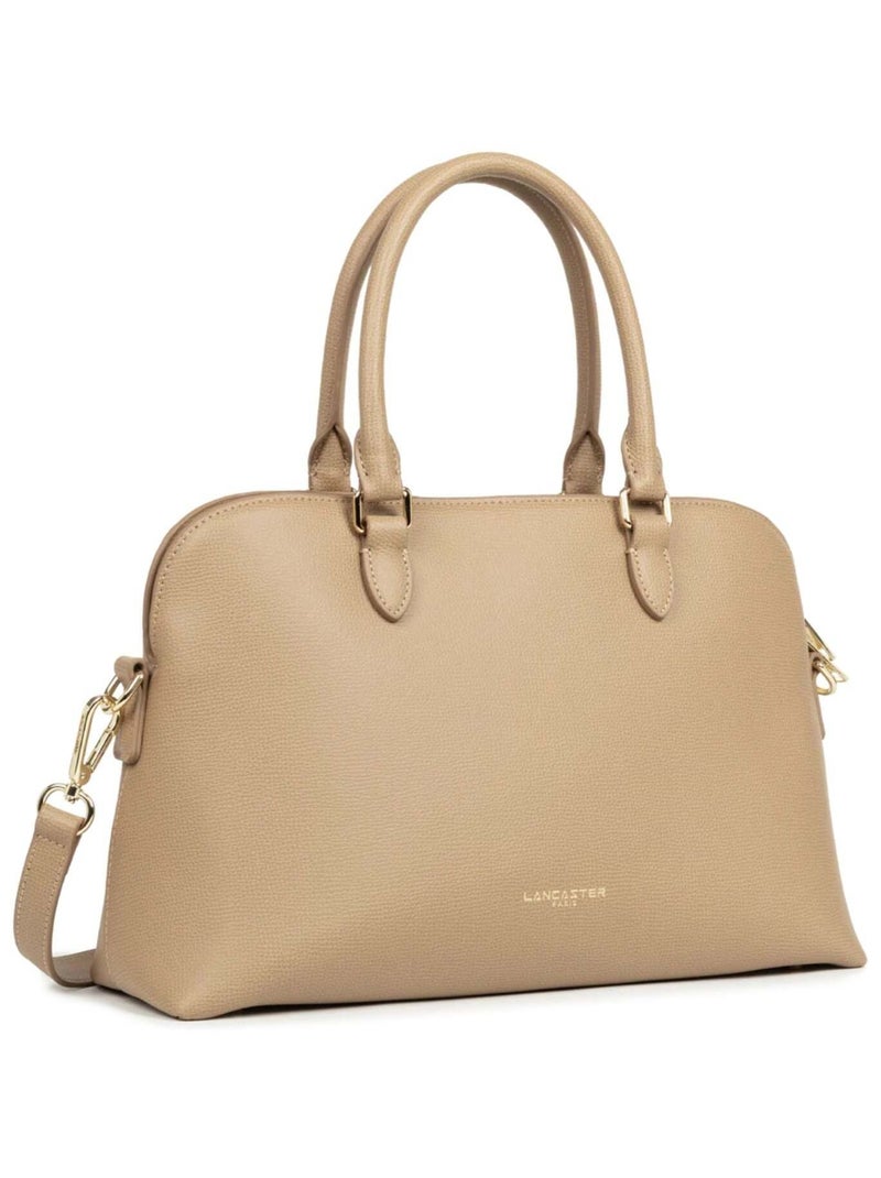 Lancaster Sac demi lune Zippé Sierra Jia Beige - Kiabi