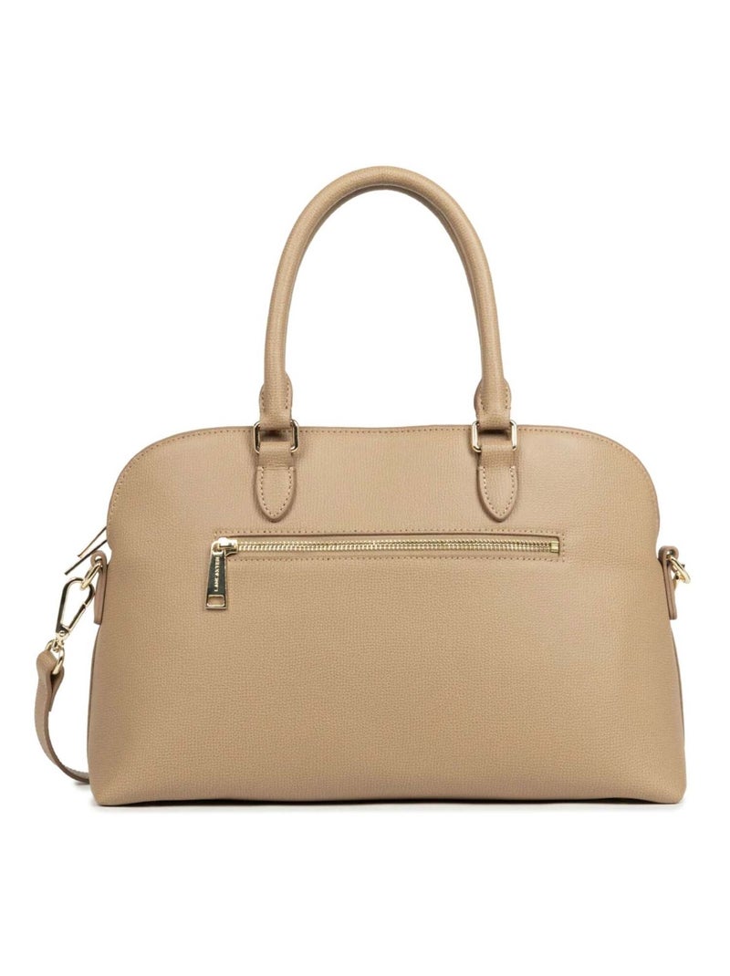 Lancaster Sac demi lune Zippé Sierra Jia Beige - Kiabi