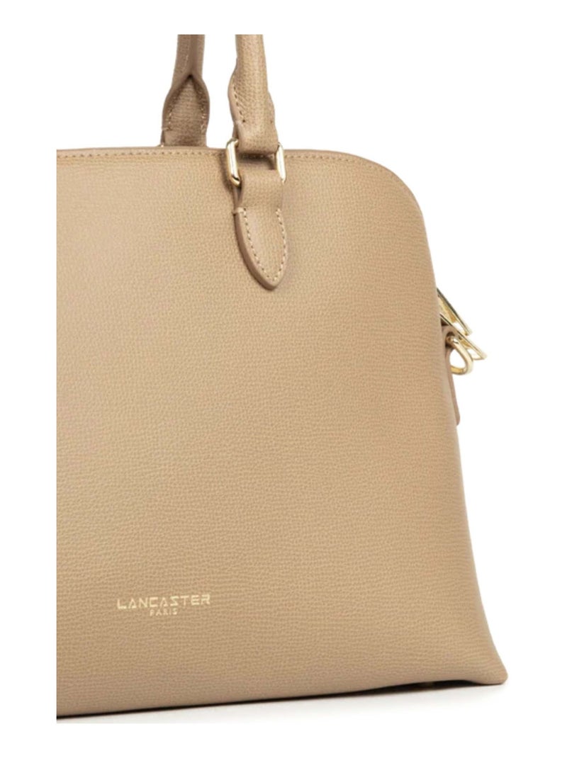 Lancaster Sac demi lune Zippé Sierra Jia Beige - Kiabi