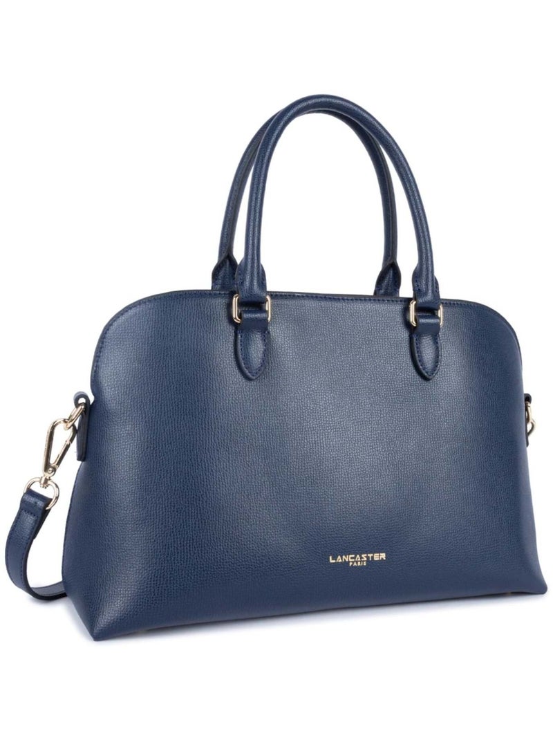 Lancaster Sac demi lune Zippé Sierra Jia   Foncé Bleu - Kiabi