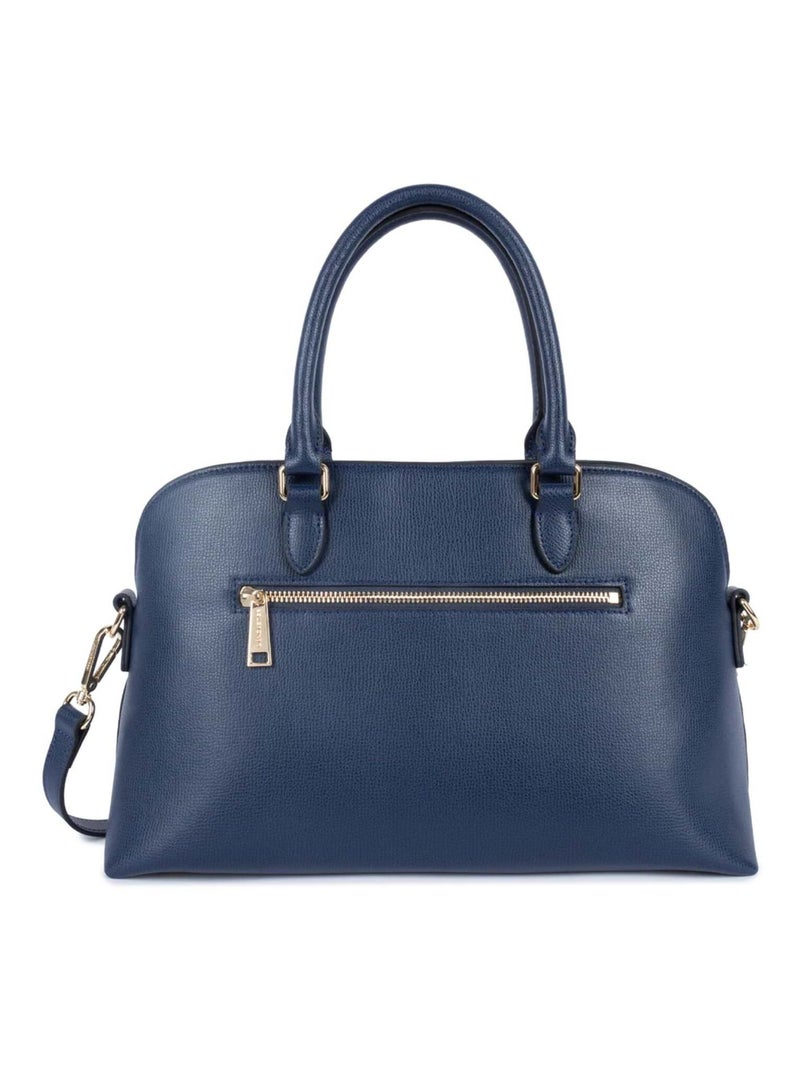 Lancaster Sac demi lune Zippé Sierra Jia   Foncé Bleu - Kiabi