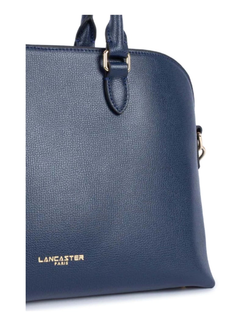 Lancaster Sac demi lune Zippé Sierra Jia   Foncé Bleu - Kiabi