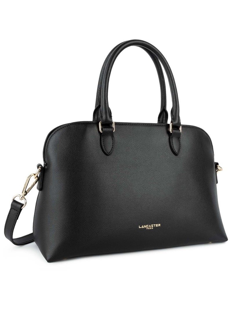 Lancaster Sac demi lune Zippé Sierra Jia Noir - Kiabi