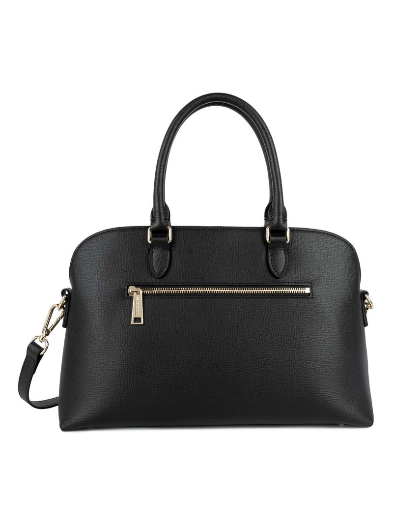Lancaster Sac demi lune Zippé Sierra Jia Noir - Kiabi