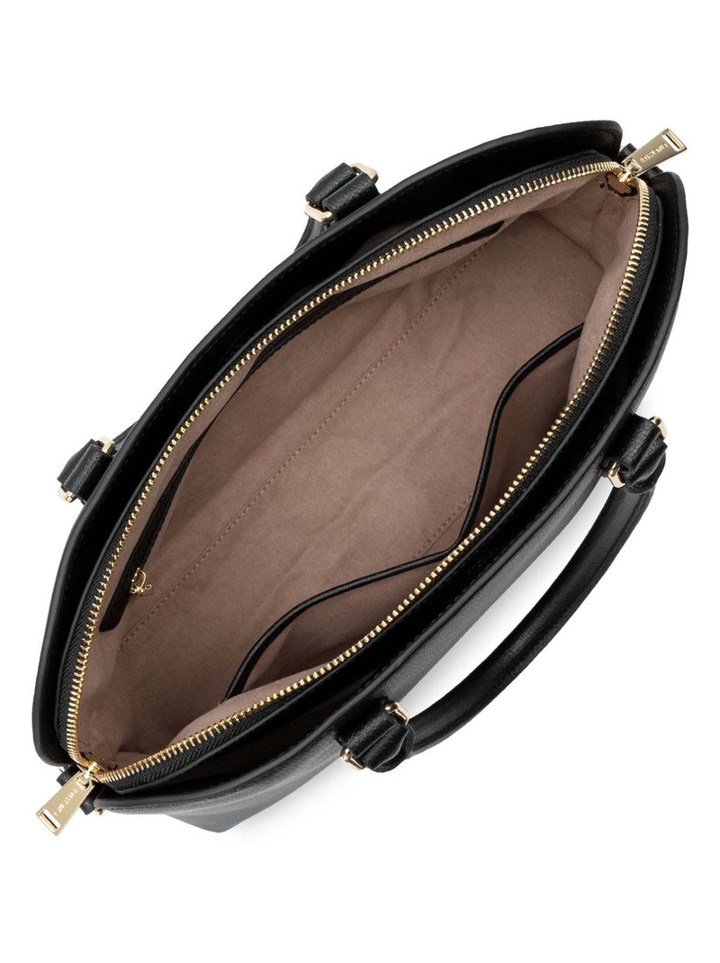 Lancaster Sac demi lune Zippé Sierra Jia Noir - Kiabi