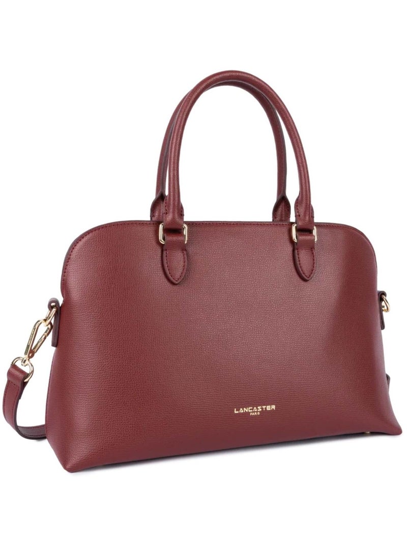 Lancaster Sac demi lune Zippé Sierra Jia Rouge - Kiabi