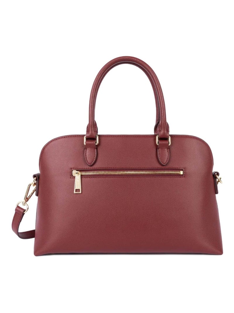 Lancaster Sac demi lune Zippé Sierra Jia Rouge - Kiabi