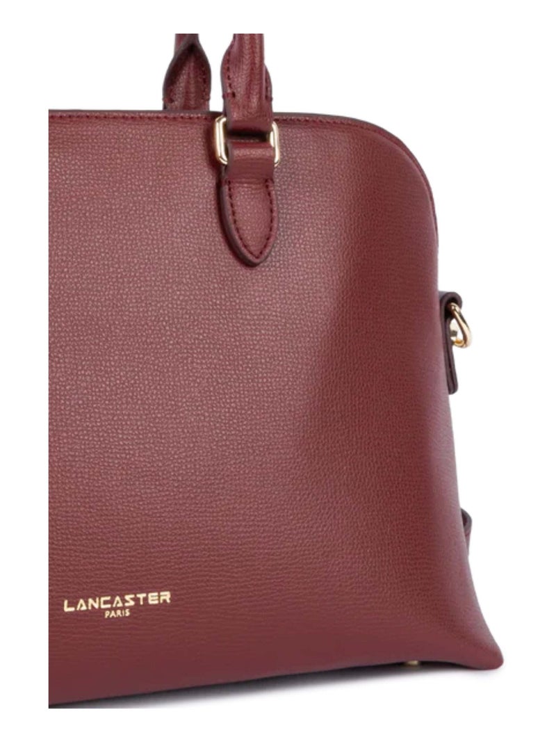 Lancaster Sac demi lune Zippé Sierra Jia Rouge - Kiabi