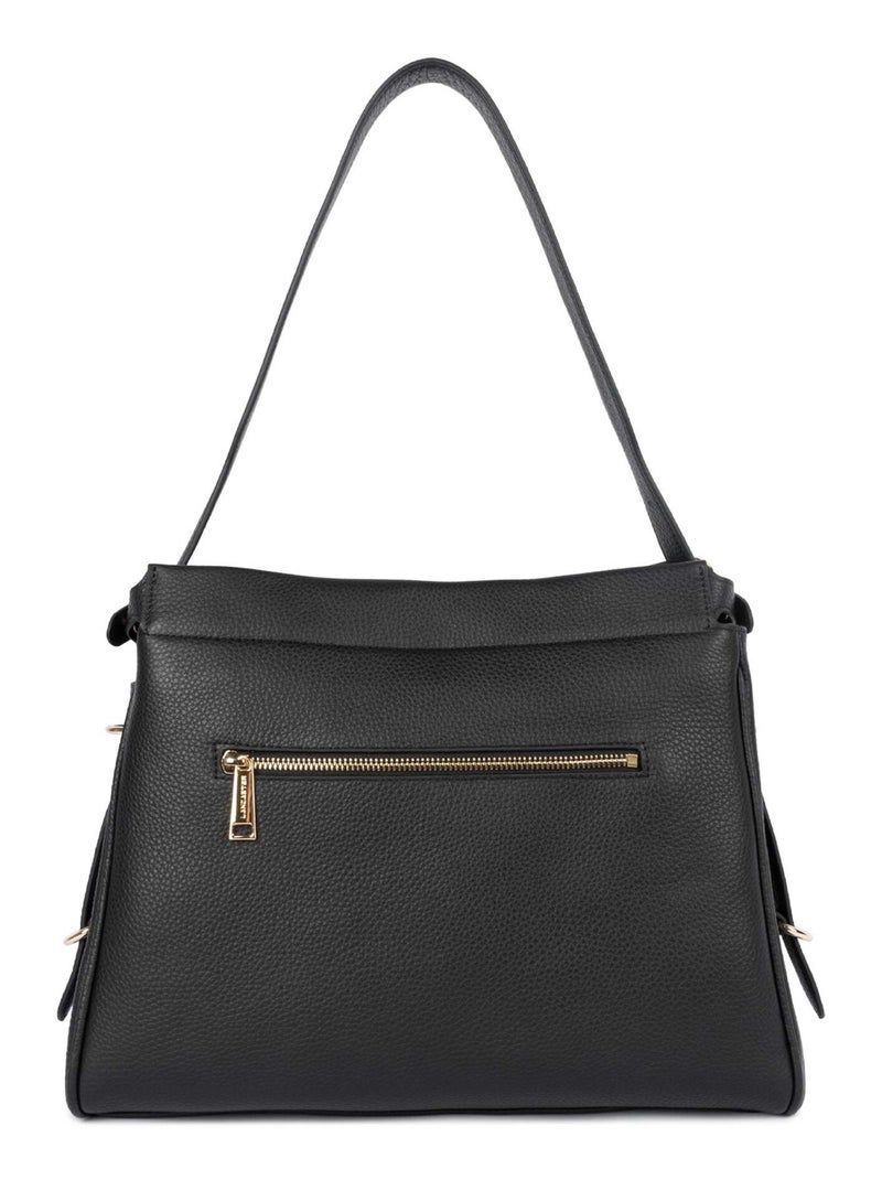 Lancaster Sac hobo Avec fermoir L Lady ROMY Noir - Kiabi