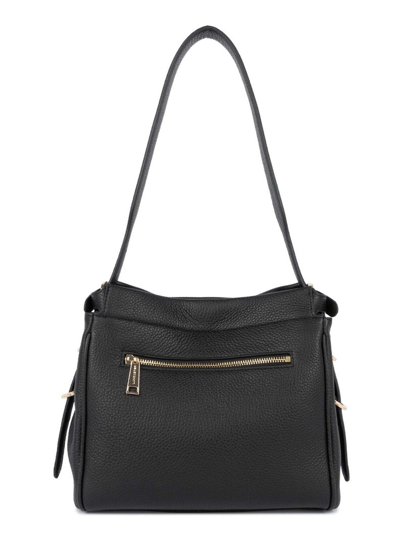 Lancaster Sac hobo Avec fermoir M Lady ROMY Noir - Kiabi