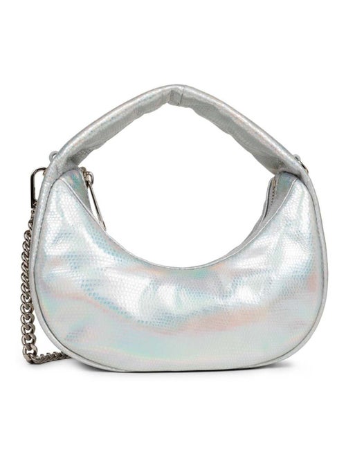 Lancaster Sac Hobo Noholita  Argent - Kiabi