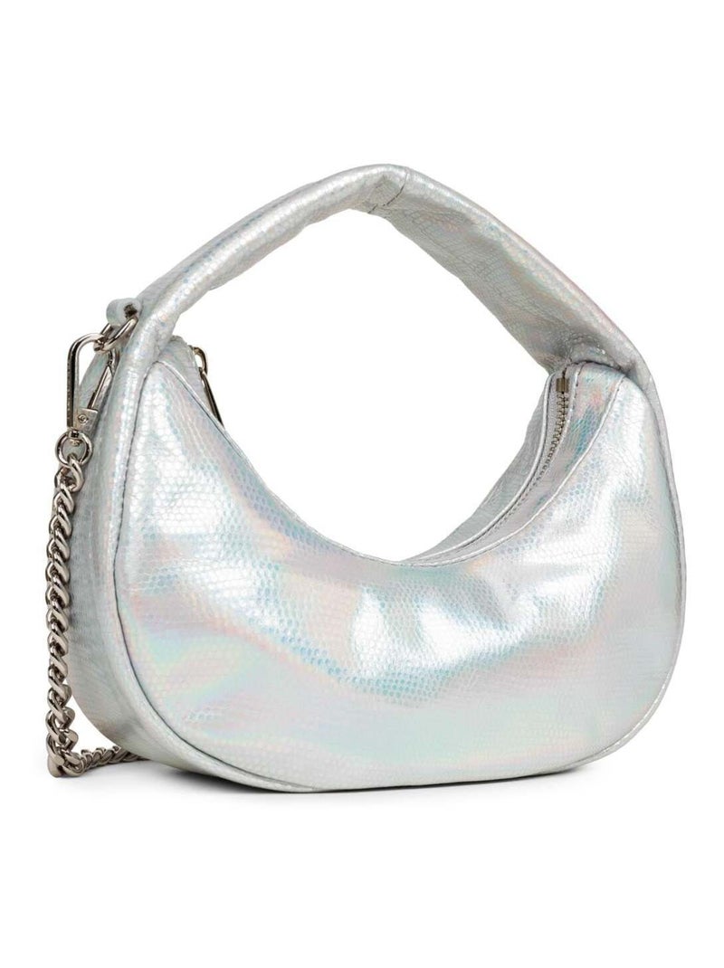 Lancaster Sac Hobo Noholita  Argent Argenté - Kiabi