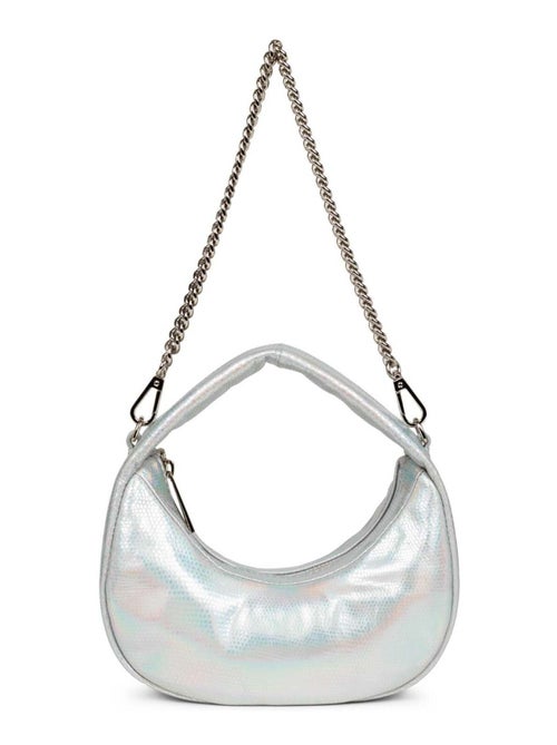 Lancaster Sac Hobo Noholita  Argent - Kiabi
