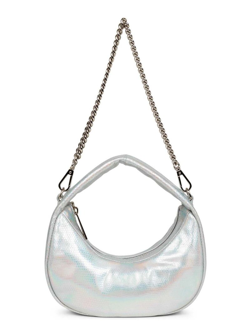 Lancaster Sac Hobo Noholita  Argent Argenté - Kiabi