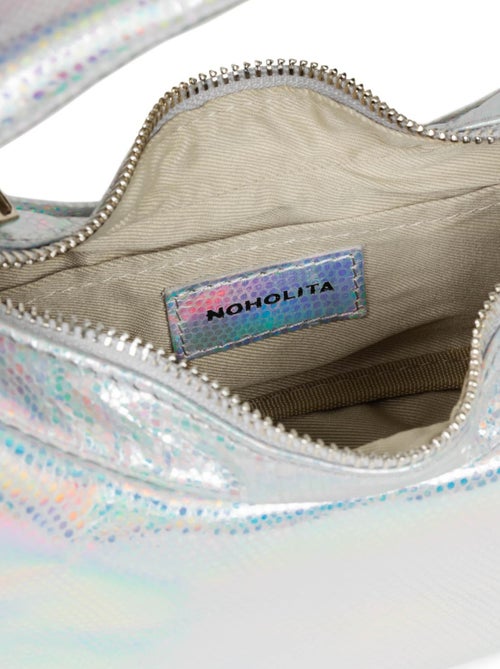 Lancaster Sac Hobo Noholita  Argent - Kiabi