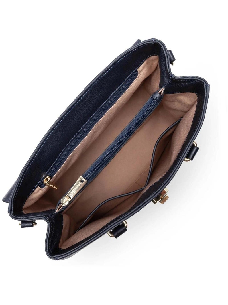 Lancaster Sac Milano Cosmos M   Foncé Bleu - Kiabi