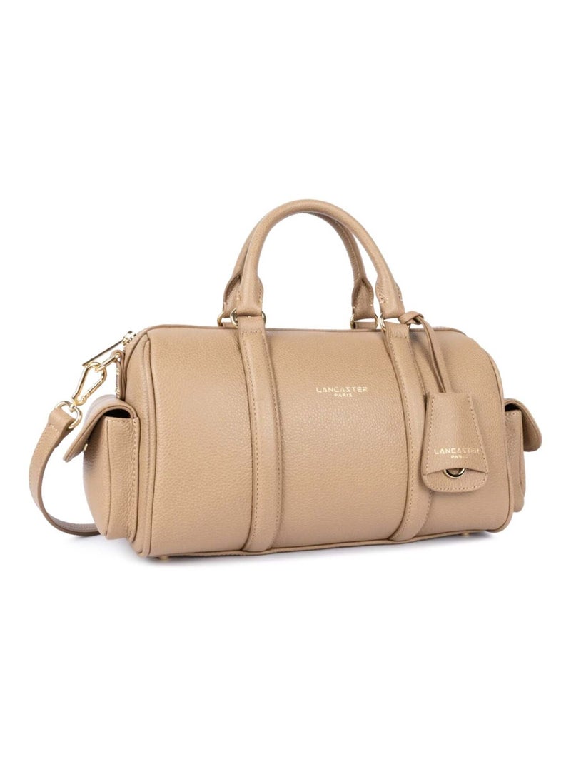 Lancaster Sac polochon Zippé M Milano Ana Beige - Kiabi