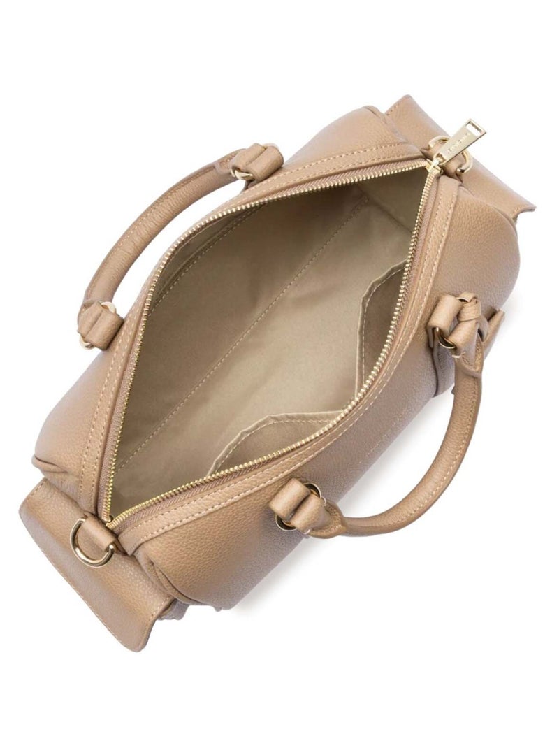 Lancaster Sac polochon Zippé M Milano Ana Beige - Kiabi