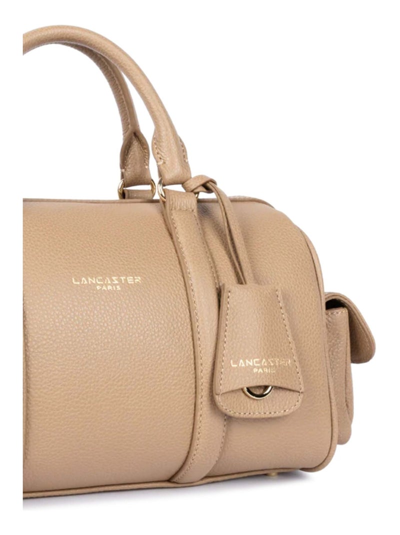 Lancaster Sac polochon Zippé M Milano Ana Beige - Kiabi