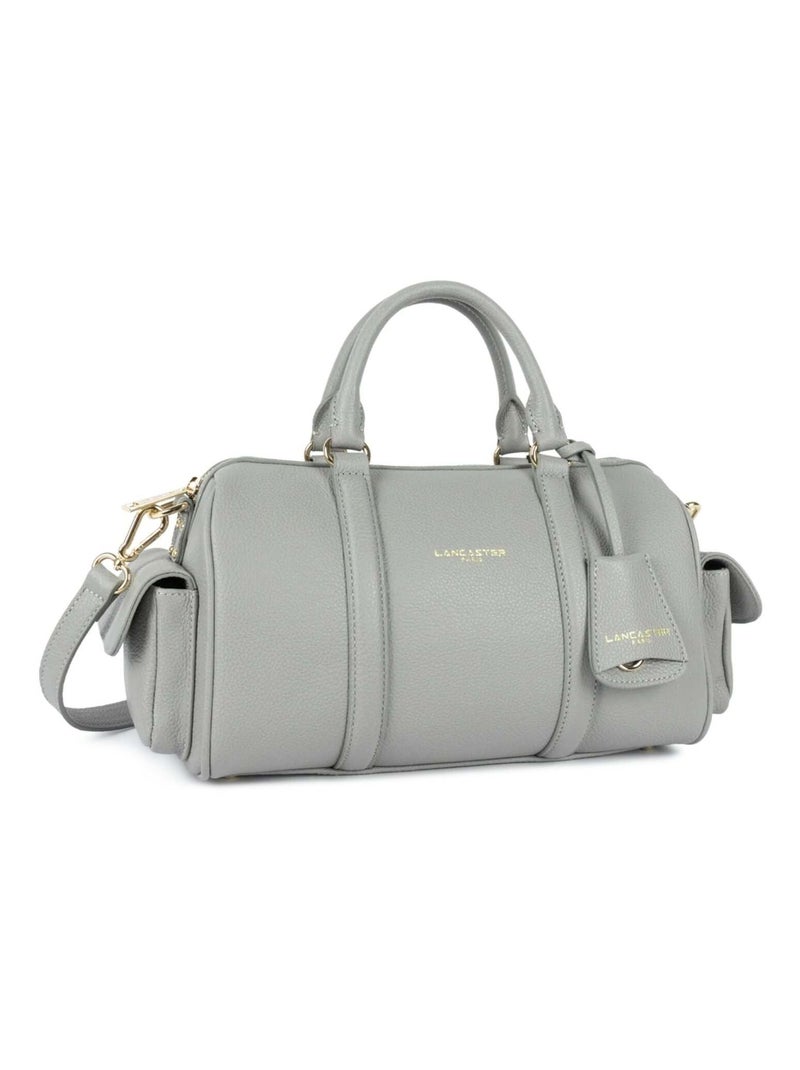 Lancaster Sac polochon Zippé M Milano Ana Gris - Kiabi