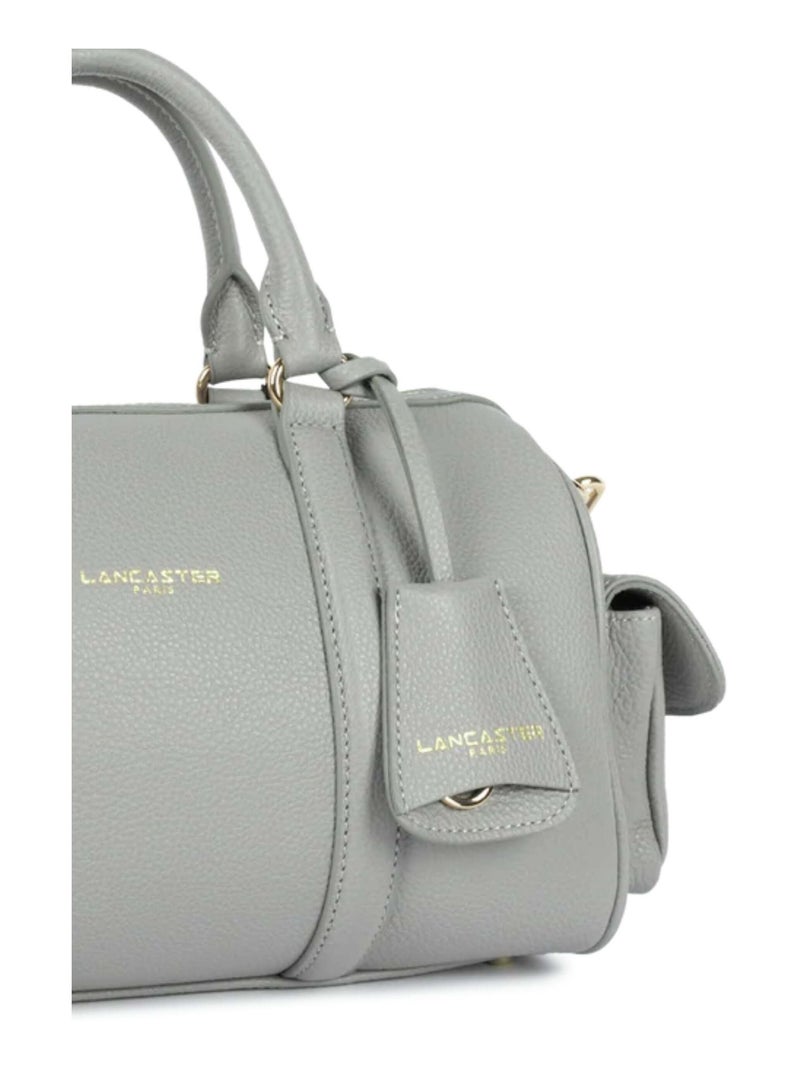 Lancaster Sac polochon Zippé M Milano Ana Gris - Kiabi