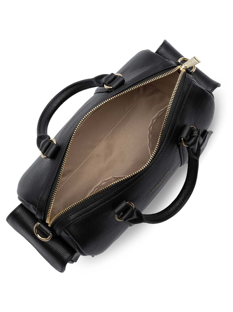 Lancaster Sac polochon Zippé M Milano Ana Noir - Kiabi