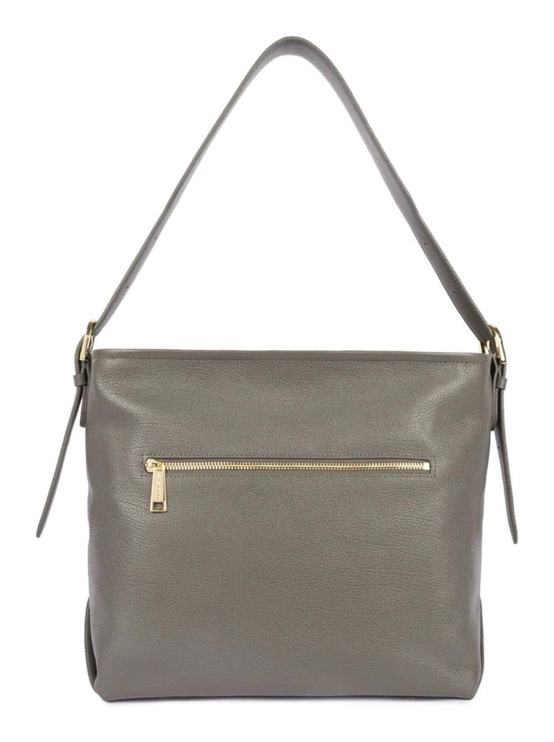 Lancaster Sac seau Dune Gris - Kiabi