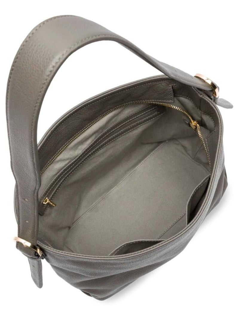 Lancaster Sac seau Dune Gris - Kiabi